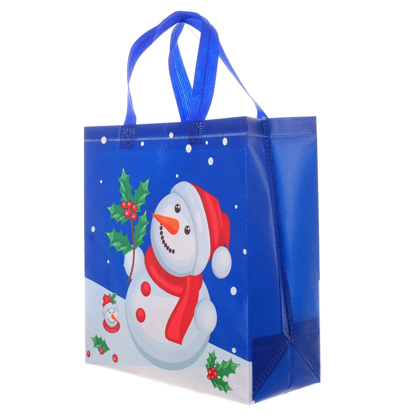 Christmas gift textile bag 29x27