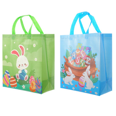 Easter gift textile bag 29x27