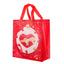 Valentine's Day textile gift bag 29x27
