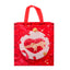 Valentine's Day textile gift bag 29x27