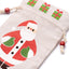 Saculet bumbac 23x13 - Brad de Craciun XM1157S1515 - Green Print