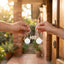 Set 2 brelocuri metalice sublimabile Cuplu Puzzle