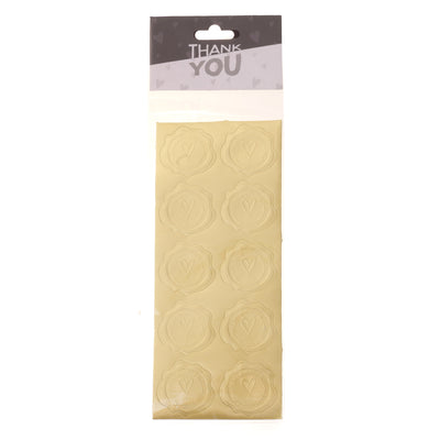Stickere tip sigiliu de scrisoare - set 50