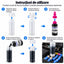 Sticla goala cu capac universal pentru refill imprimante EPSON EcoTank
