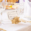 Suport metalic numere de masa si place card - DINOSAUR1