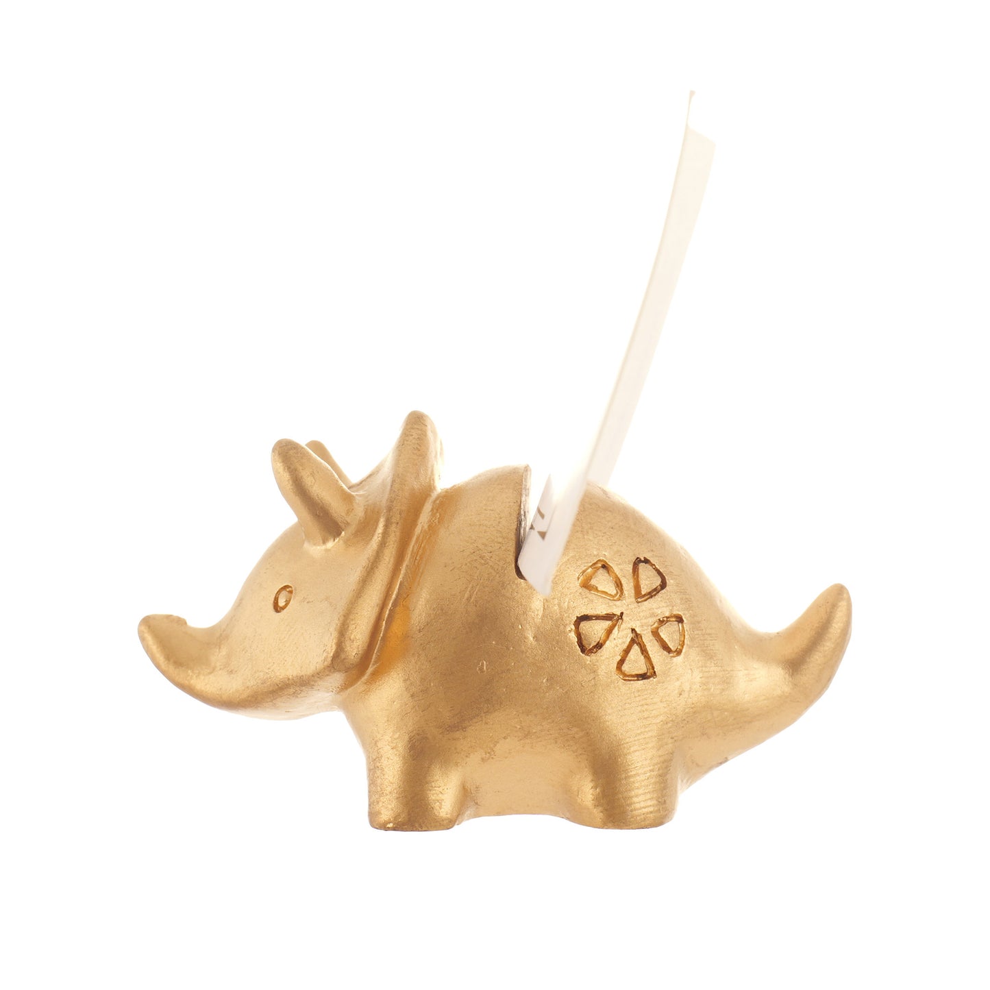 Suport metalic numere de masa si place card - DINOSAUR1