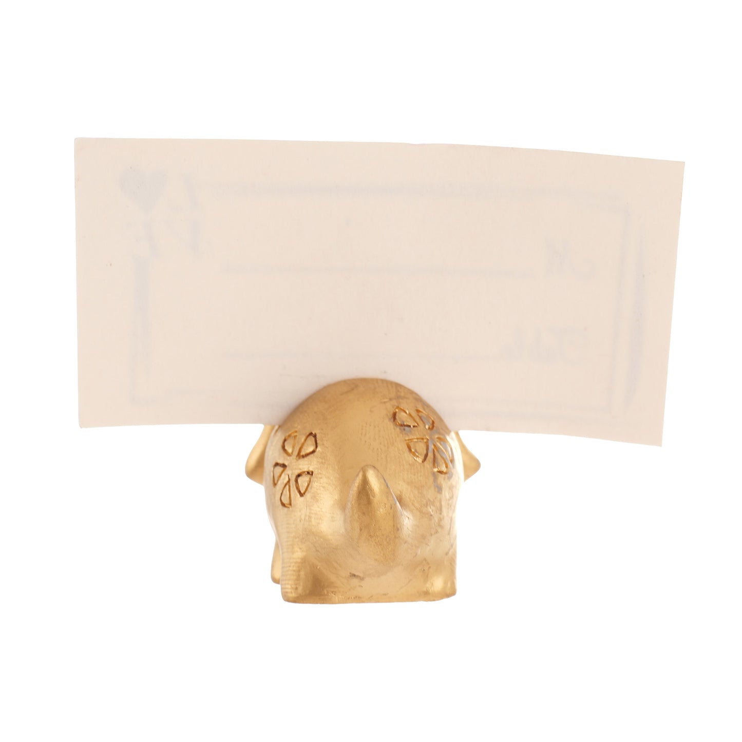 Suport metalic numere de masa si place card - DINOSAUR1
