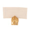 Metal support for table numbers and place cards - DINOSAUR2