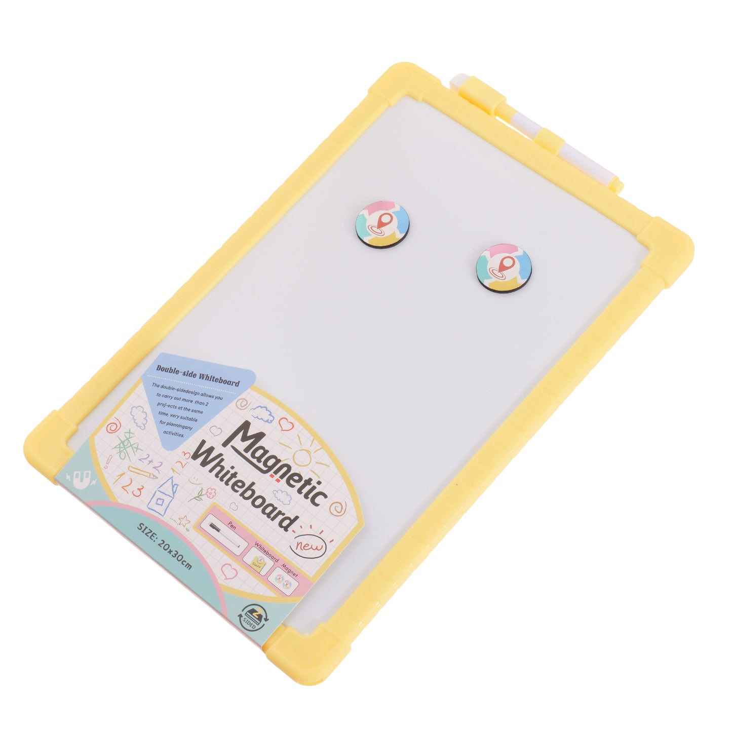 Tabla magnetica Whiteboard A4 cu 2 fete