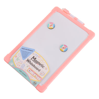 Tabla magnetica Whiteboard A4 cu 2 fete WH130315 - Green Print