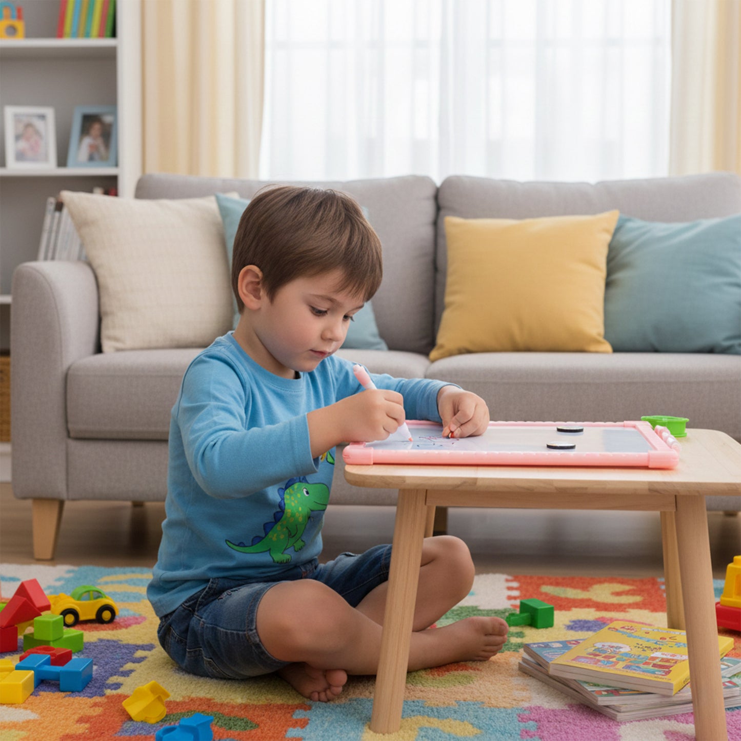 Tabla magnetica Whiteboard A4 cu 2 fete