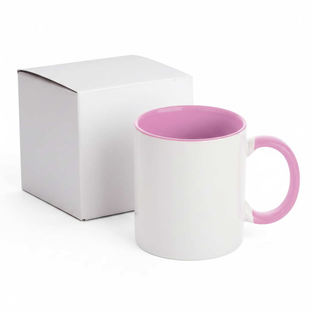 Cana maner interior roz + cutie individuala