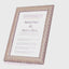 Рамка за снимки Barrio сива+златиста A5