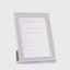Merida photo frame blue+gold 13x18