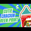 Cutie cani 3D Craciun cu maner de sfoara